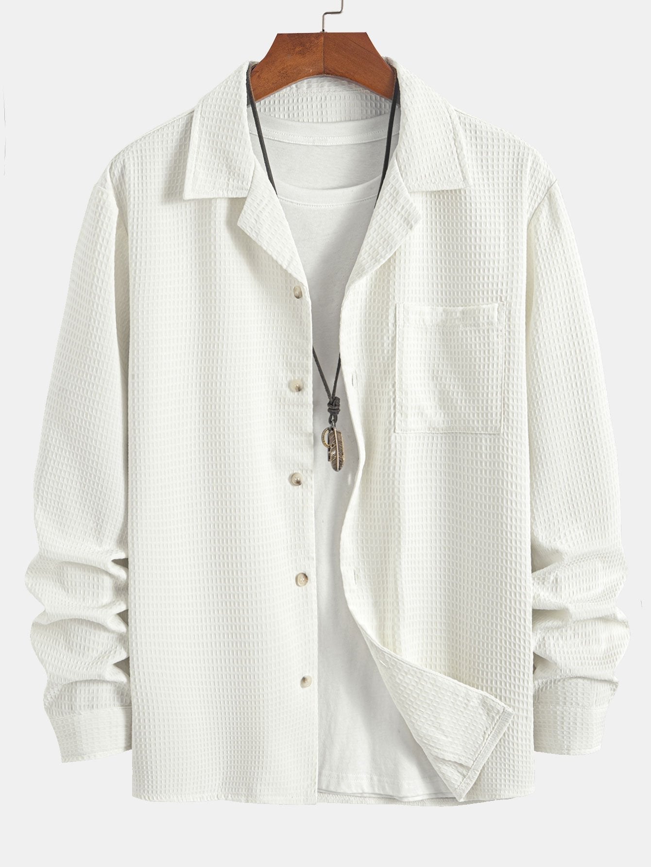 Marco | Camicia Cubana Maniche Lunghe