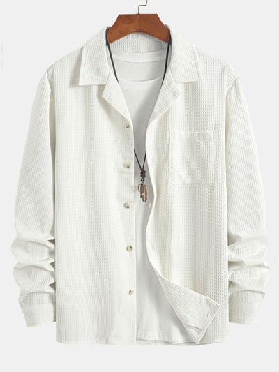 Marco | Camicia Cubana Maniche Lunghe