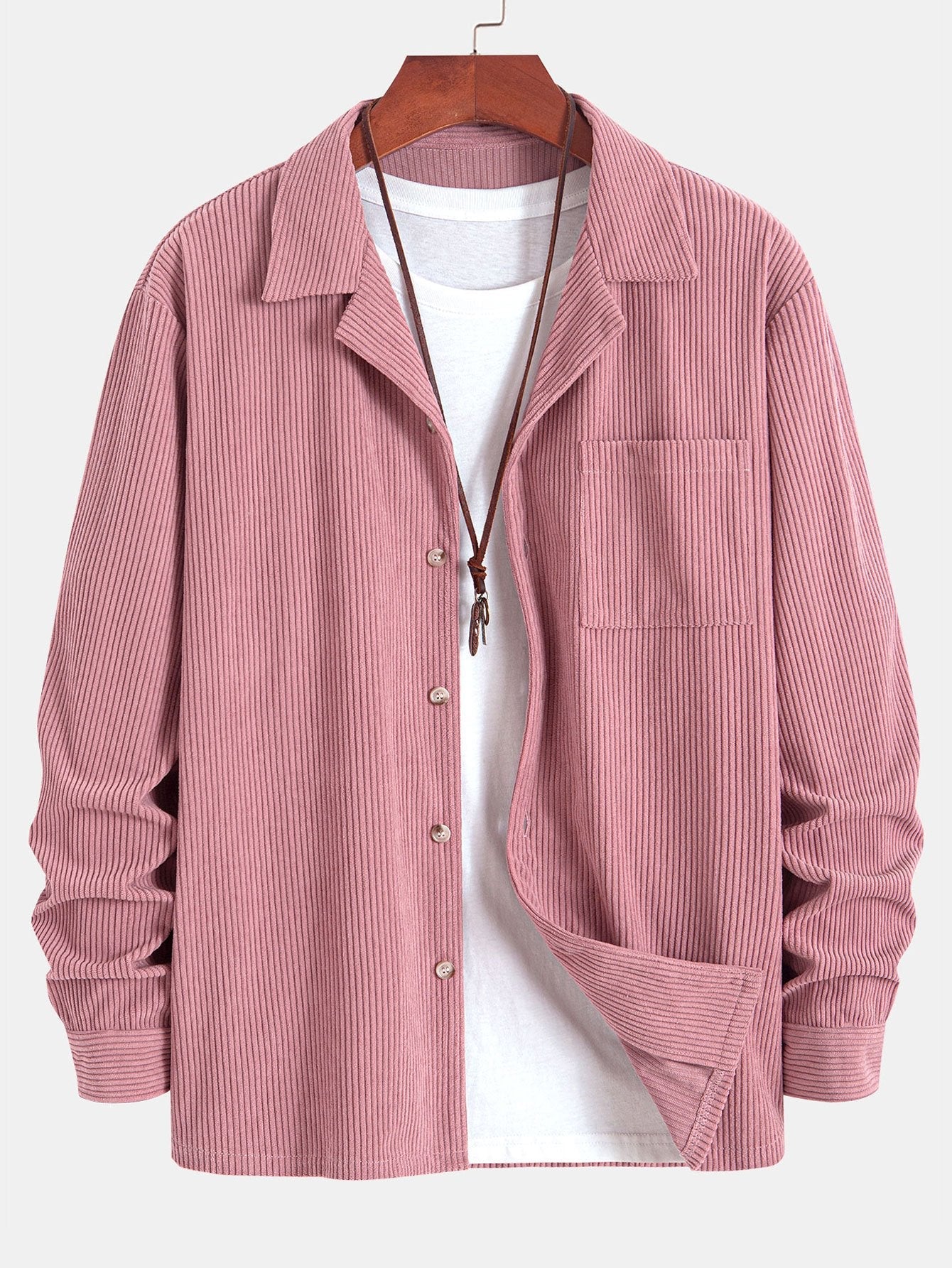 Luca | Camicia in velluto
