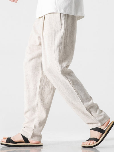 Luca | Pantaloni Harem in Lino