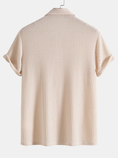 Luca | Polo Waffle Maglietta