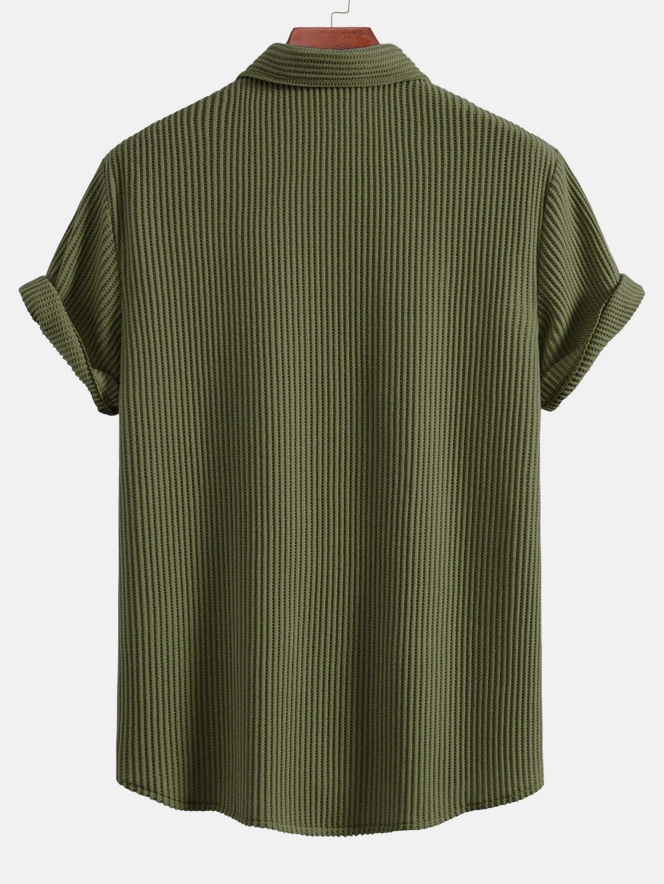 Luca | Camicia a Waffle & Pantaloni in Lino