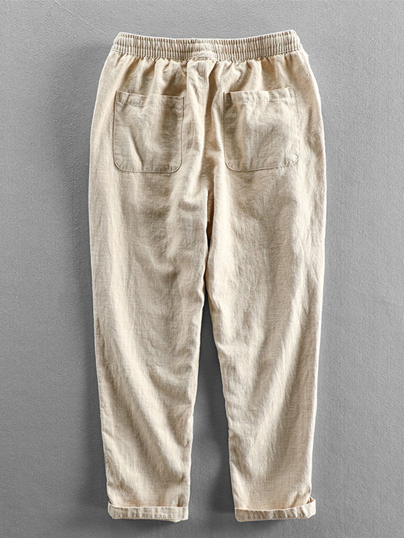 Emma | Pantaloni Corti in Lino