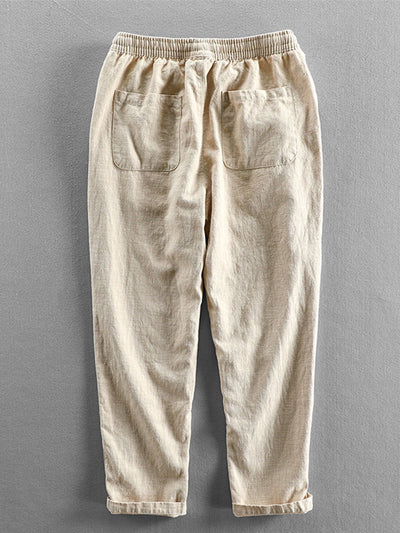 Emma | Pantaloni Corti in Lino