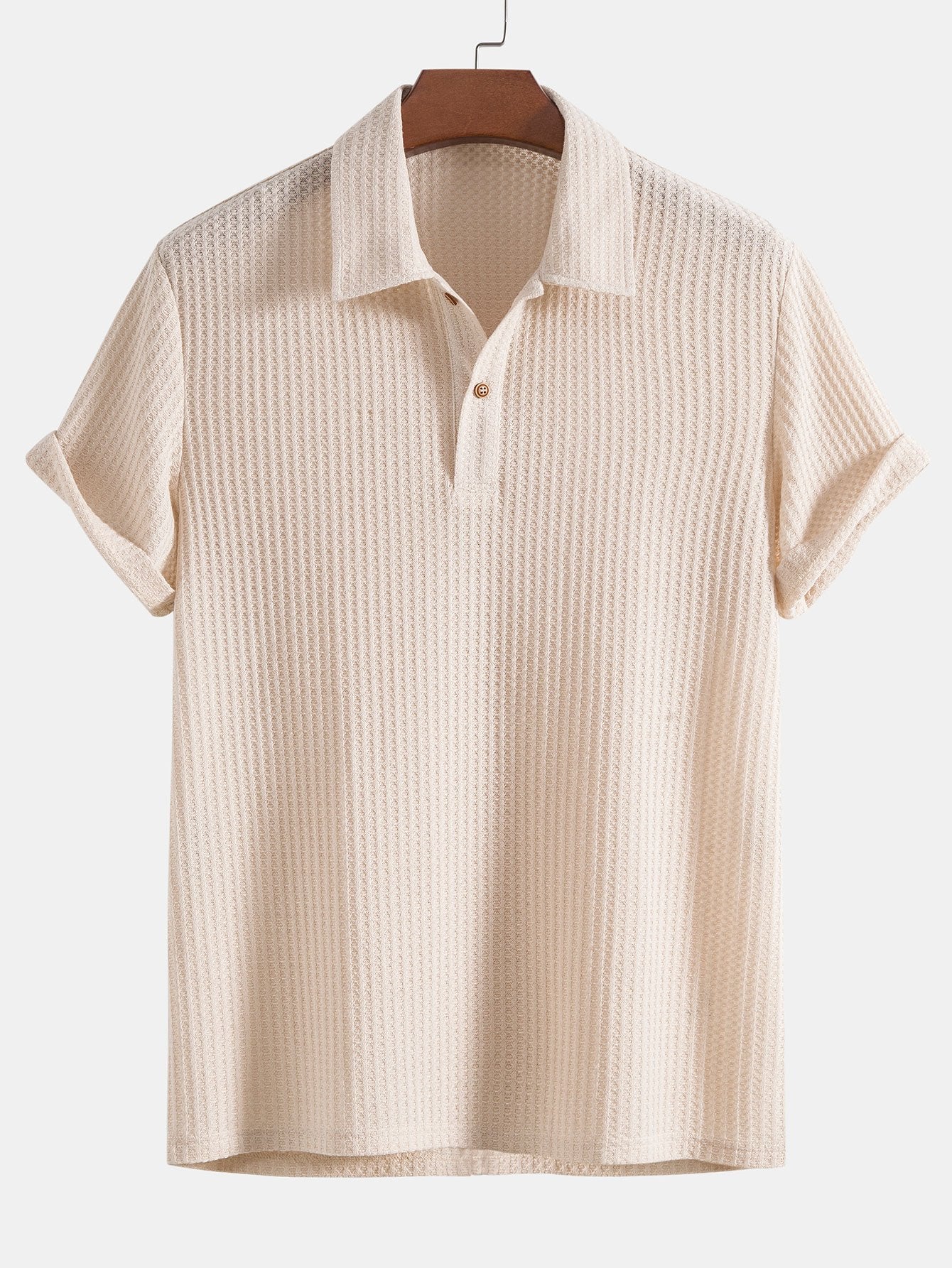 Luca | Polo Waffle Maglietta