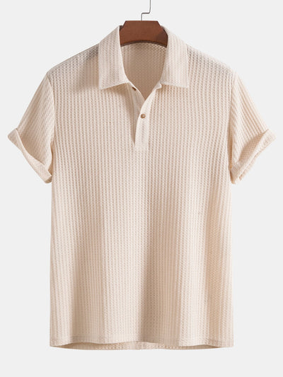 Luca | Polo Waffle Maglietta