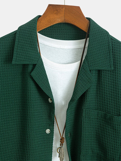 Marco | Camicia Cubana Maniche Lunghe