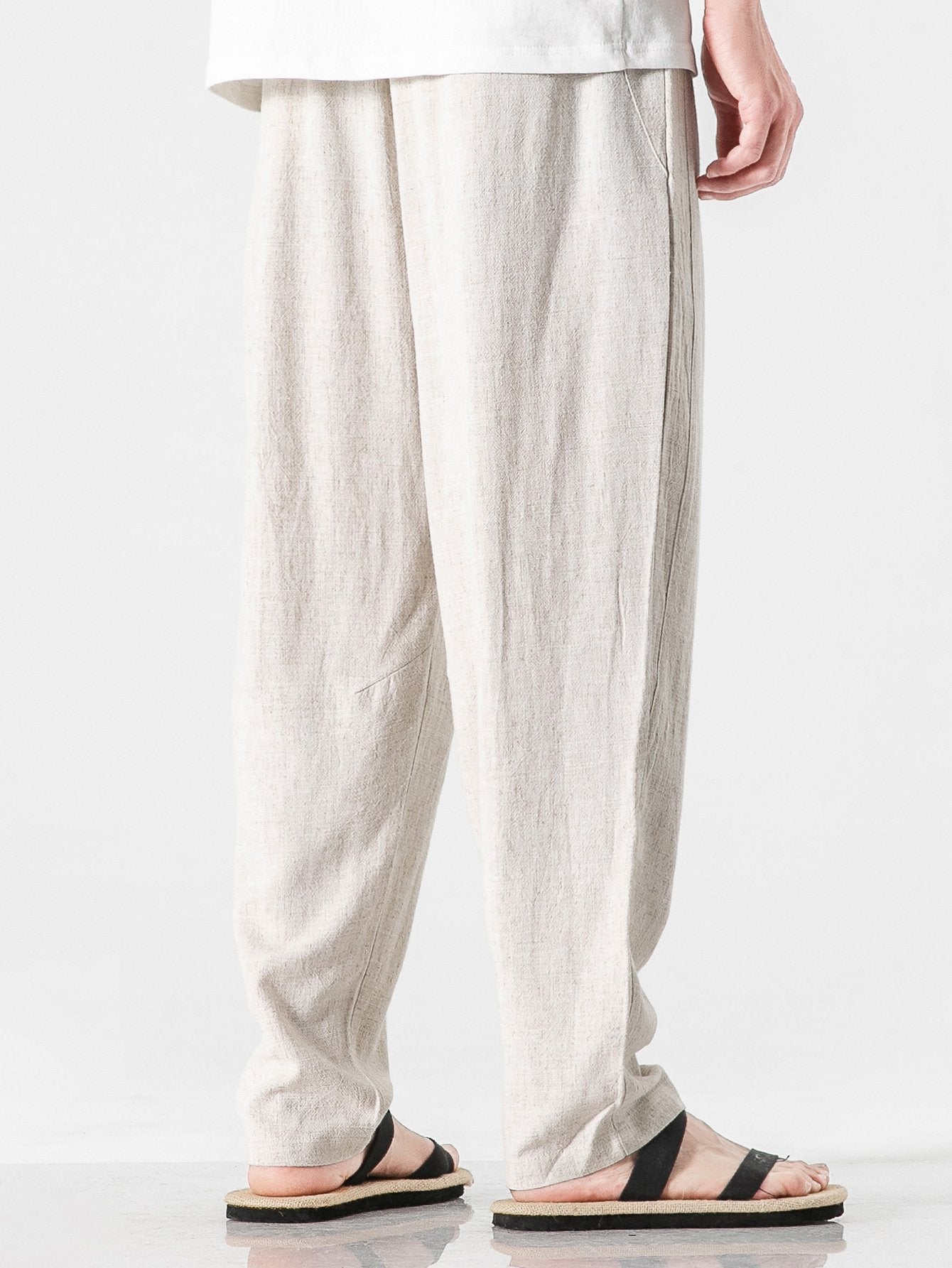 Luca | Pantaloni Harem in Lino