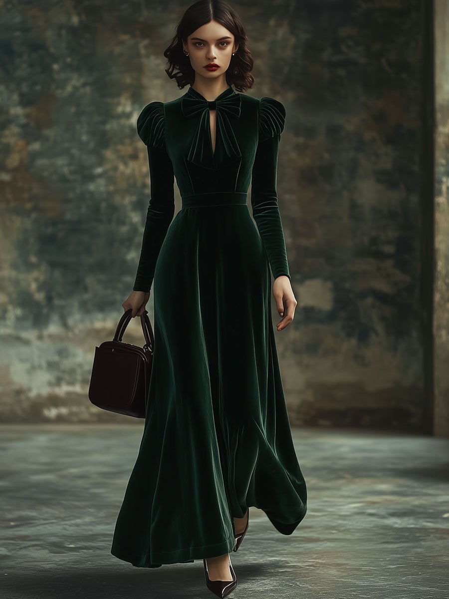 Giulia | Abito Elegante Maxi