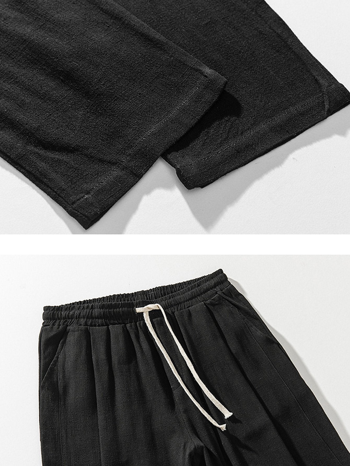 Luca | Pantaloni Harem in Lino