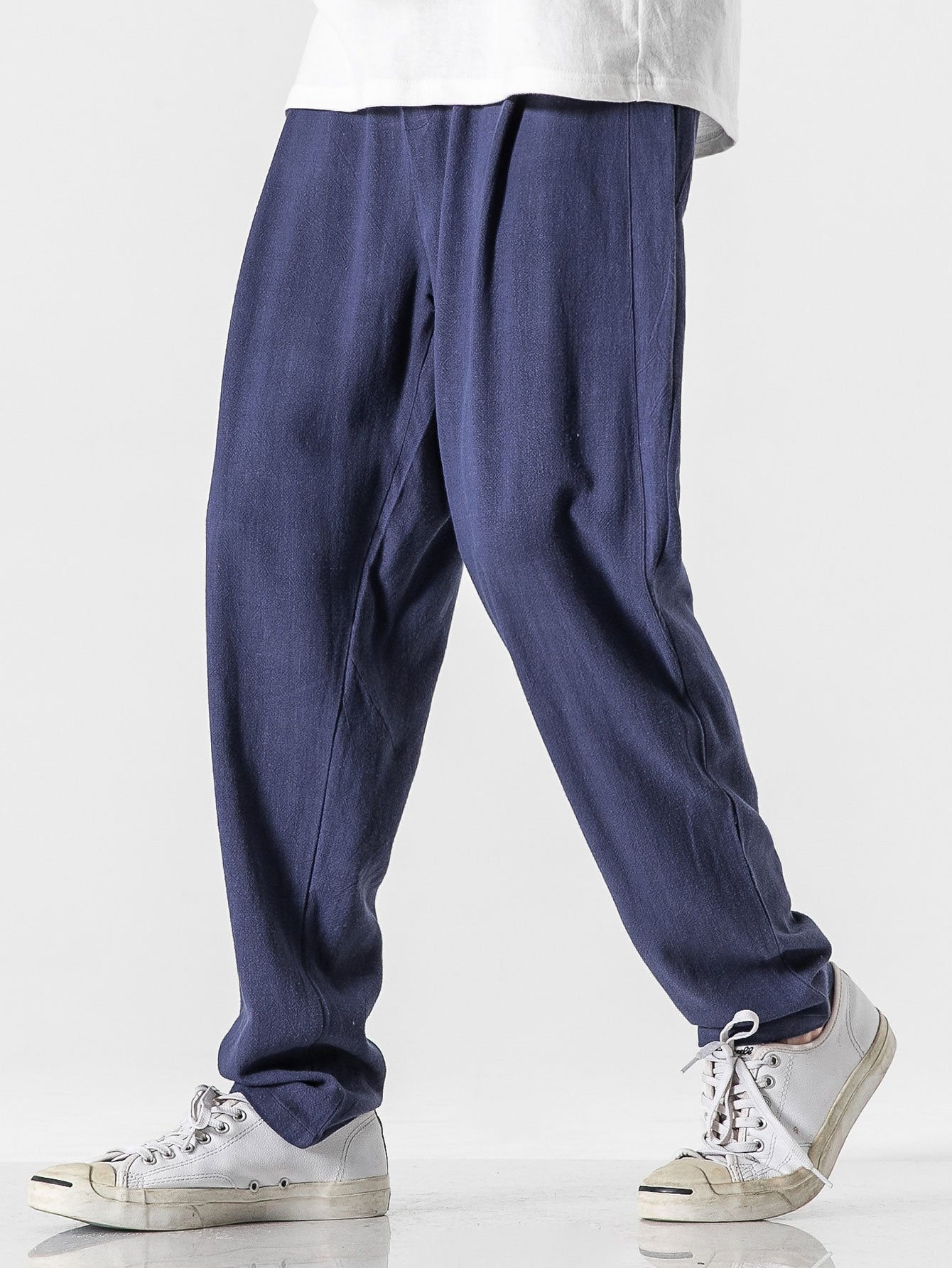 Luca | Pantaloni Harem in Lino