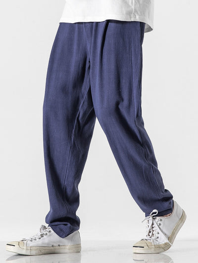 Luca | Pantaloni Harem in Lino
