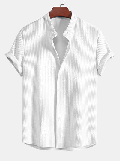 Marco | Camicia a Collo Alto