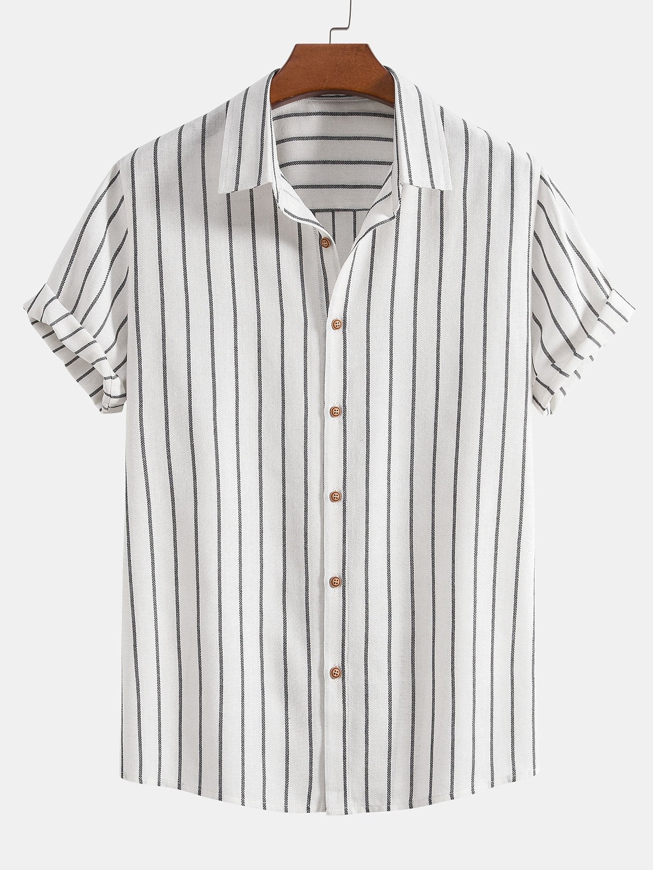 Marco | Camicia A Righe in Cotone