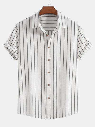 Marco | Camicia A Righe in Cotone