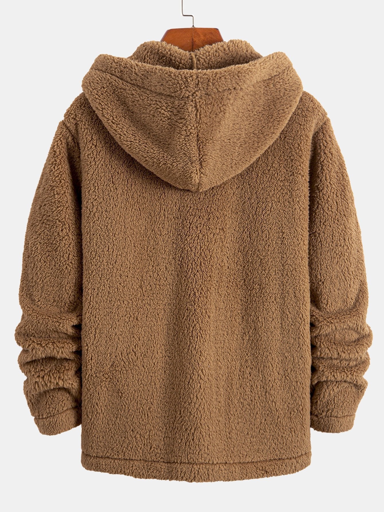 Marco | Cappotto in Pile Teddy