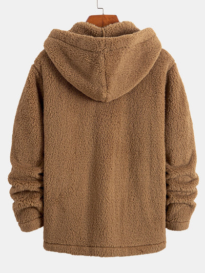 Marco | Cappotto in Pile Teddy
