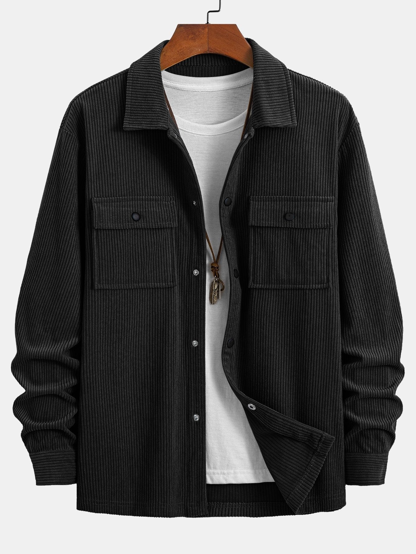 Luca | Camicia in Corduroy