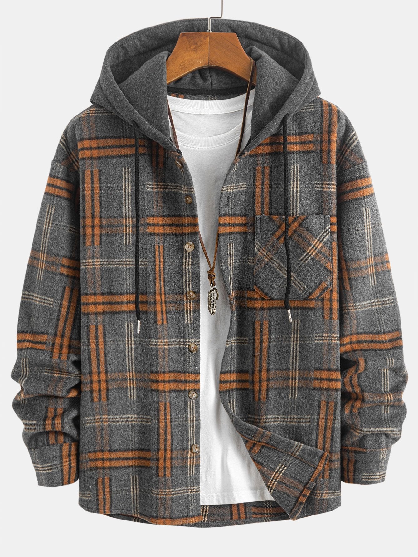 Luca | Camicia Flanella Pesante