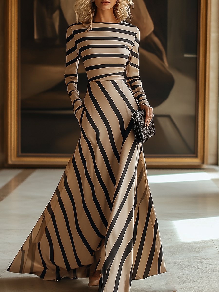 Noa | Vestito Elegante Maxi