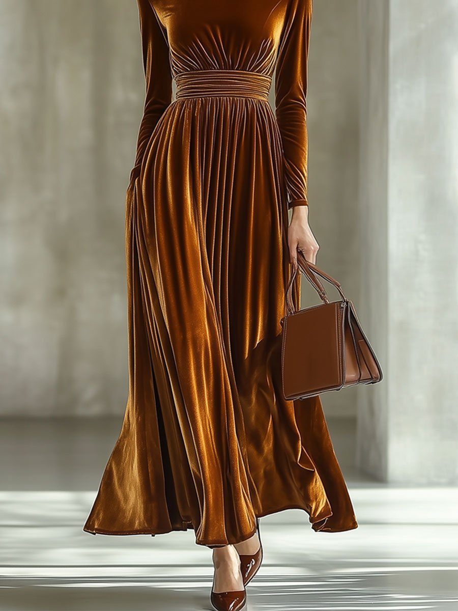 Elena | Abito Elegante Maxi