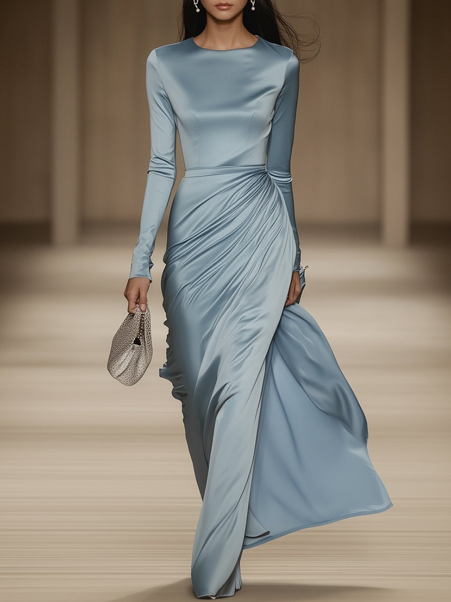 Selene | Abito Elegante Blu