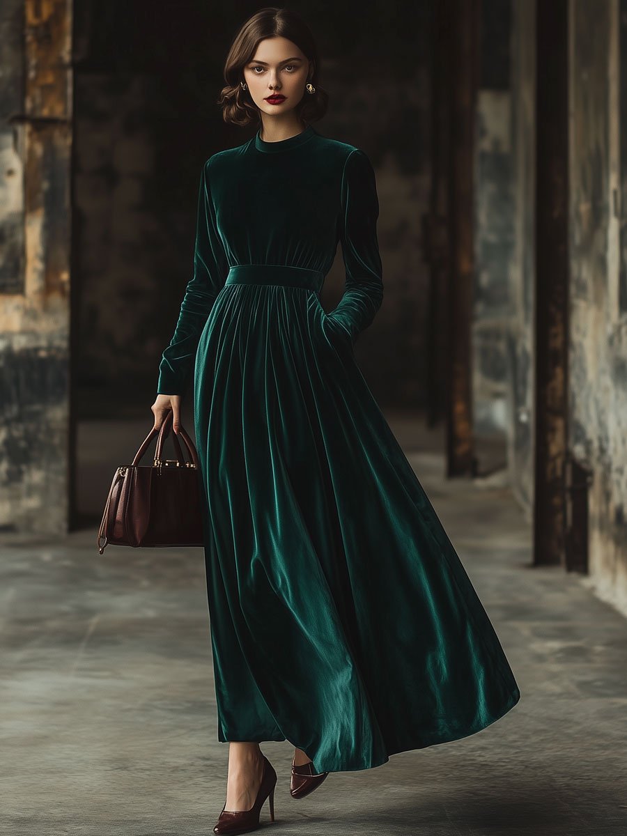 Maëlle | Abito Elegante Maxi