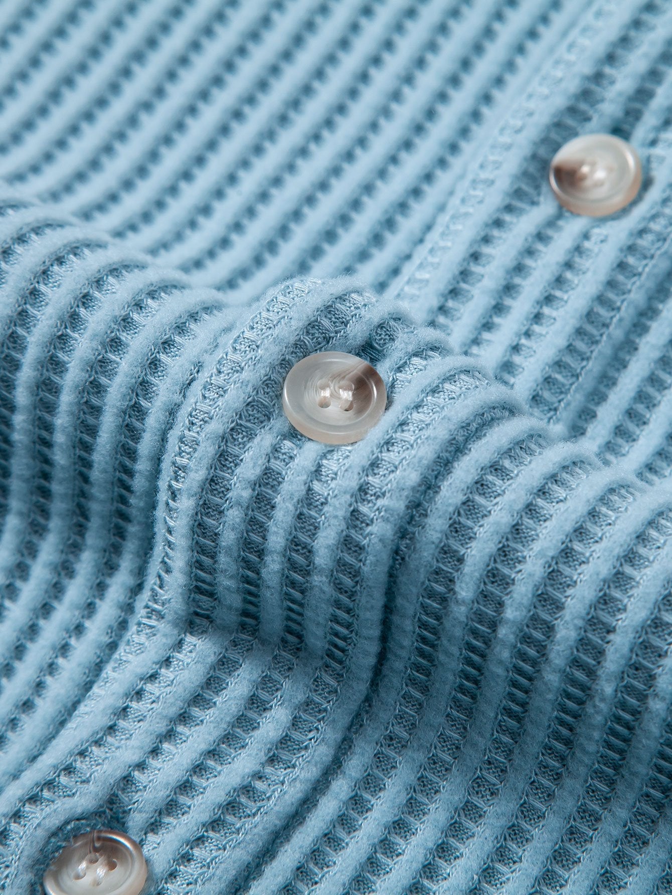 Luca | Camicia a Waffle & Pantaloni in Lino