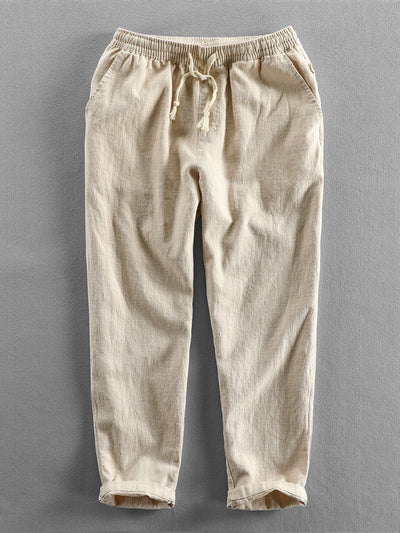 Emma | Pantaloni Corti in Lino