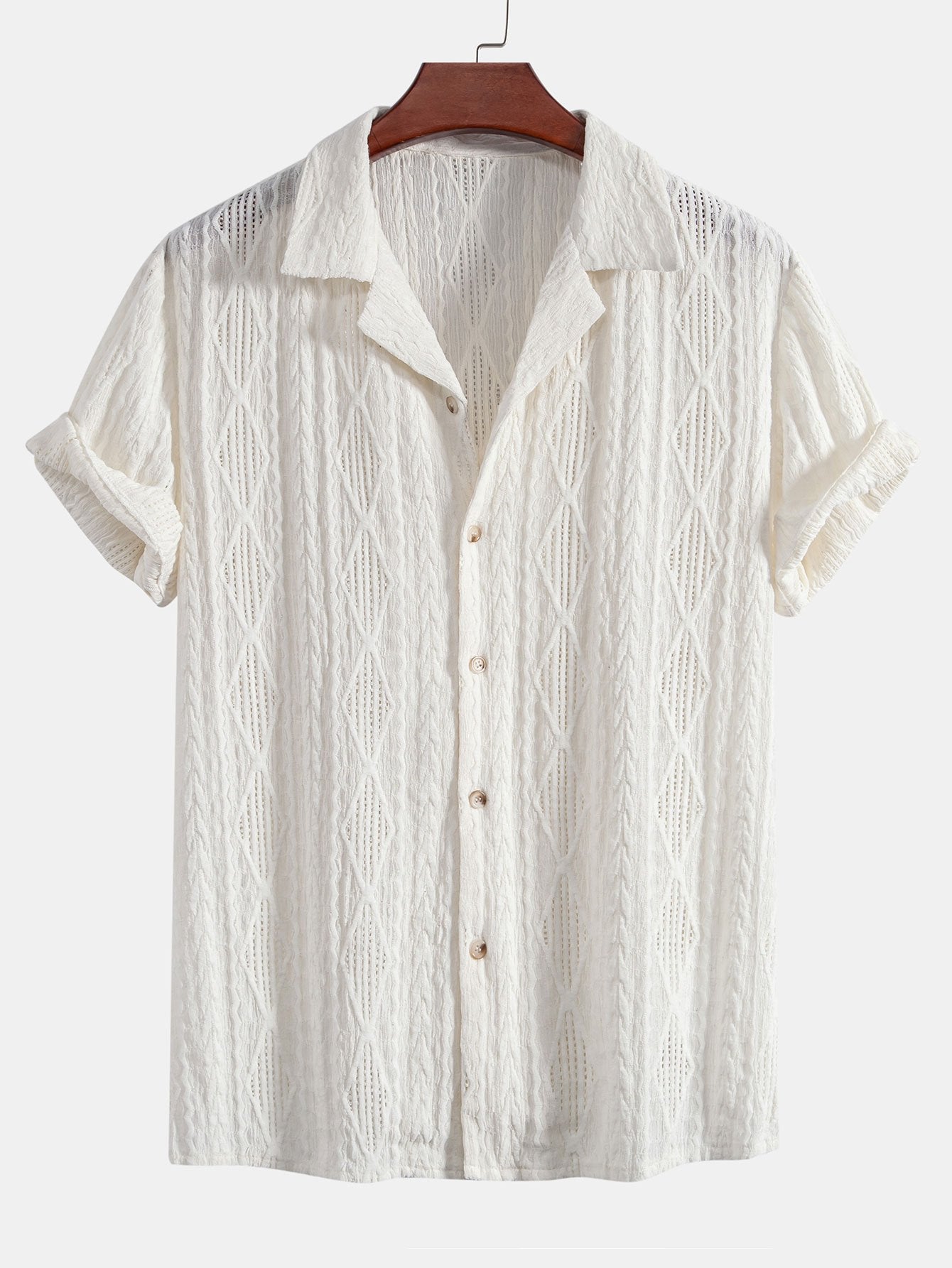 Giorgio | Camicia Cubana Jacquard