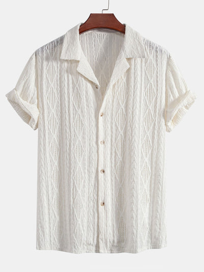 Giorgio | Camicia Cubana Jacquard