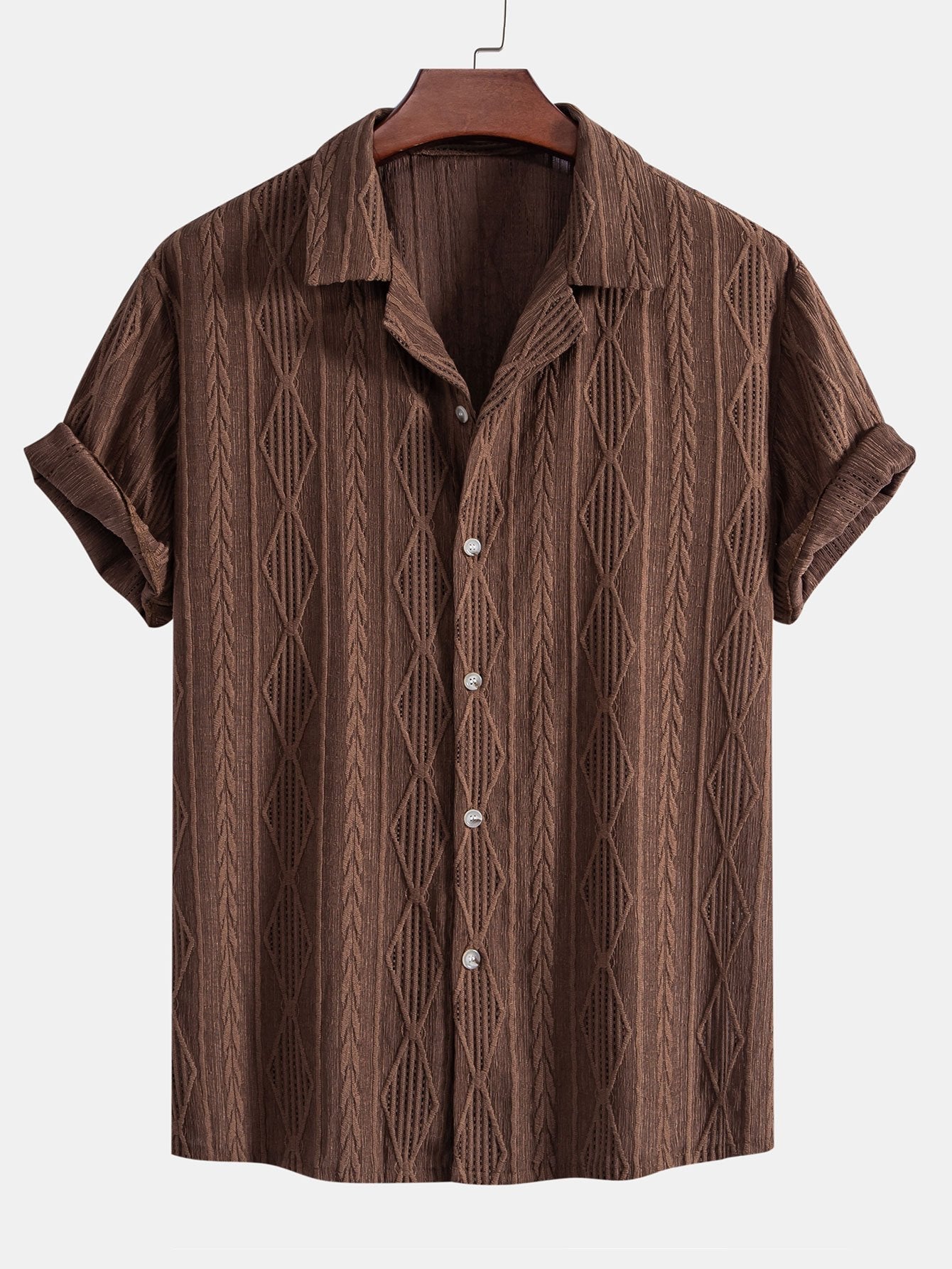 Giorgio | Camicia Cubana Jacquard
