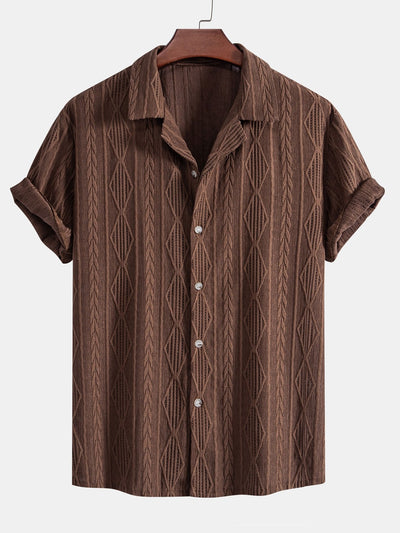 Giorgio | Camicia Cubana Jacquard