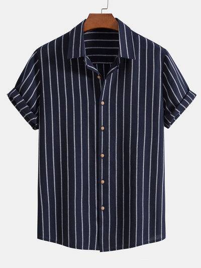 Marco | Camicia A Righe in Cotone
