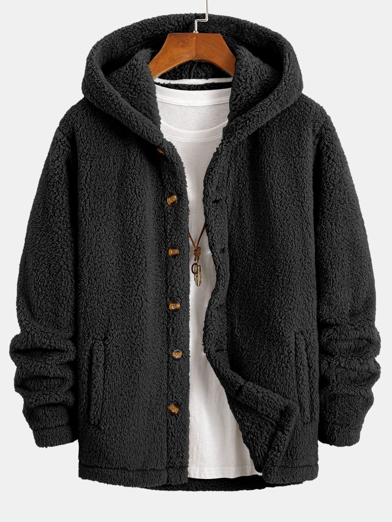 Marco | Cappotto in Pile Teddy