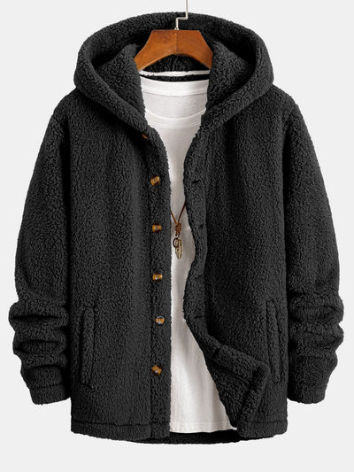Marco | Cappotto in Pile Teddy