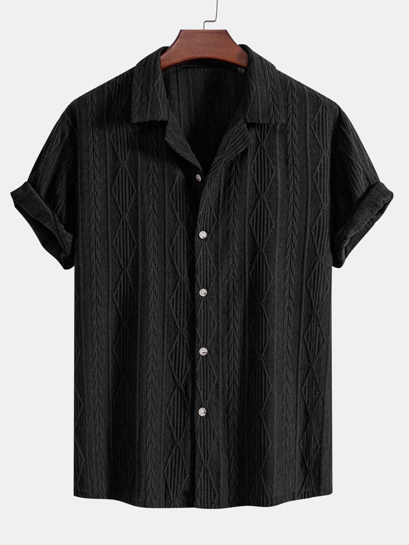 Giorgio | Camicia Cubana Jacquard