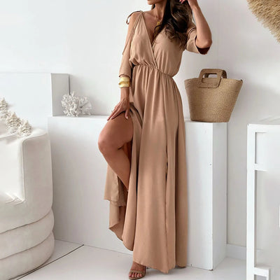 Virella™ | Abito elegante con spacco laterale