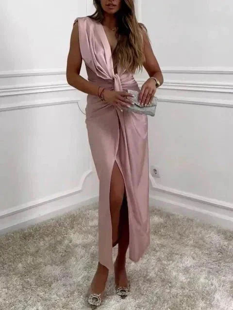 Cordelia | Abito Drappeggiato Elegante