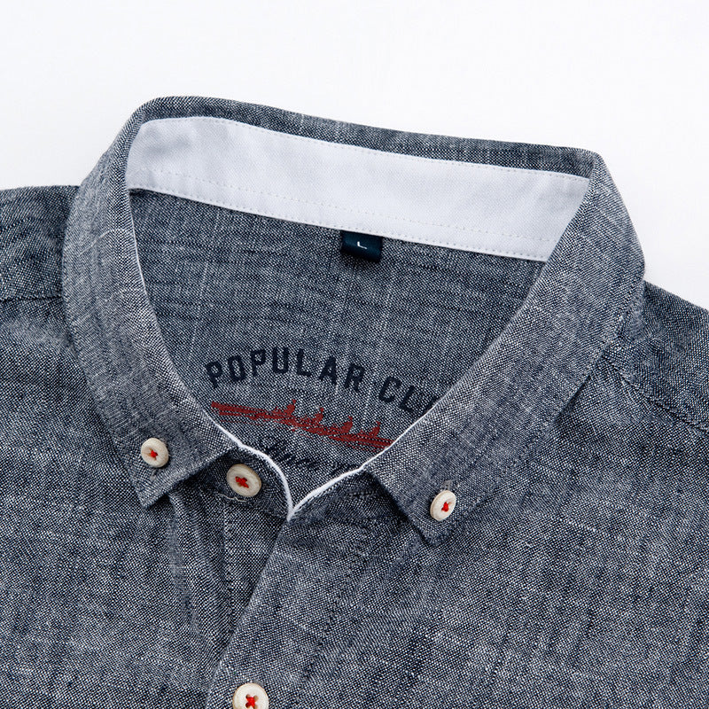 Givalli | Camicia Elegante in Lino Saint-Tropez