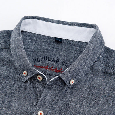 Givalli | Camicia Elegante in Lino Saint-Tropez