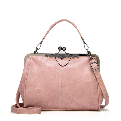 Sienna | Borsa Vintage Senza Tempo con Chiusura Elegante a Patta