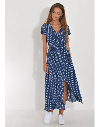Elleli™ | Elegante abito con scollo a V