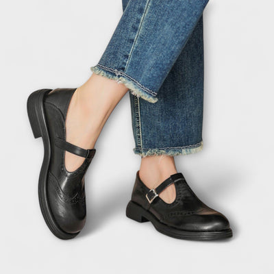 Giulia | Scarpe Mary Jane in Pelle