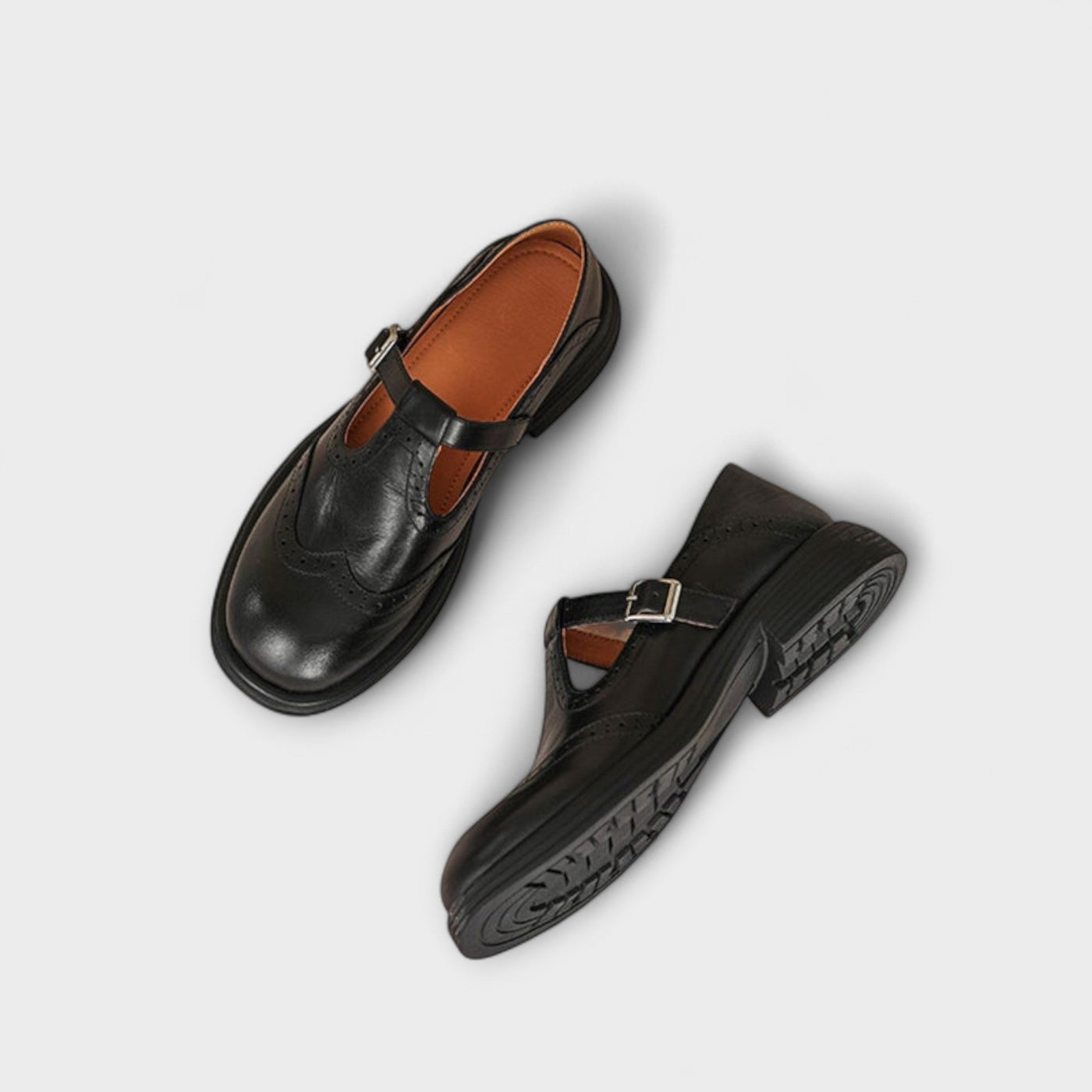 Giulia | Scarpe Mary Jane in Pelle