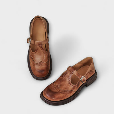 Giulia | Scarpe Mary Jane in Pelle