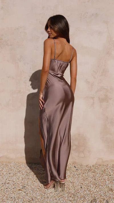 Ilana | Abito Elegante Maxi