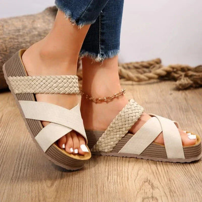 Lelyn™ | Sandali intrecciati senza tempo