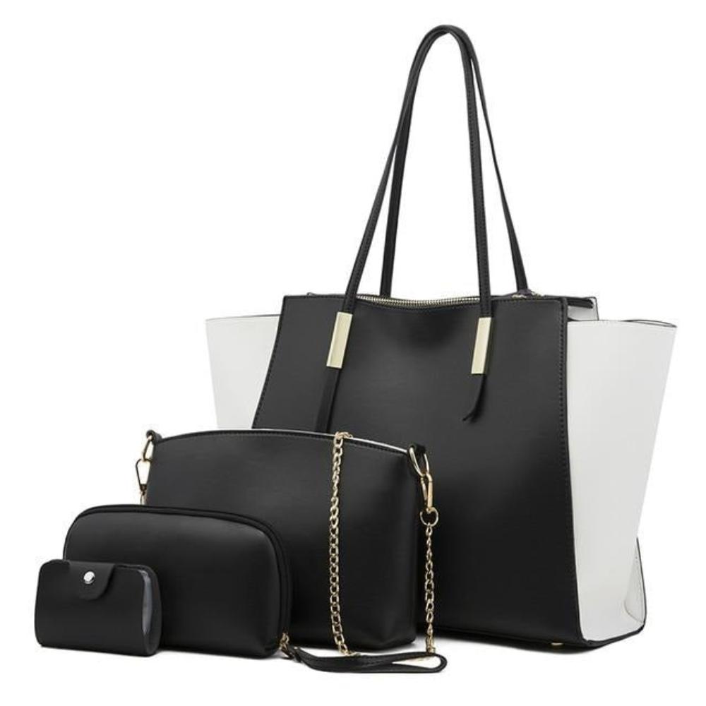 Ivy | Set di 4 Eleganti Borse da Shopping di Lusso