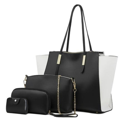 Ivy | Set di 4 Eleganti Borse da Shopping di Lusso